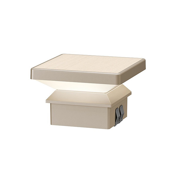 エバーアートポールライト トップ 4型 ホワイトパイン (電球色)