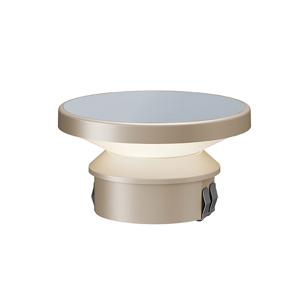 エバーアートポールライト トップ ローボルト 3型 シルバー