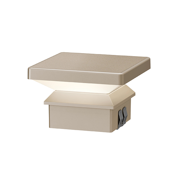 エバーアートポールライト トップ ローボルト 4型 グレイッシュゴールド