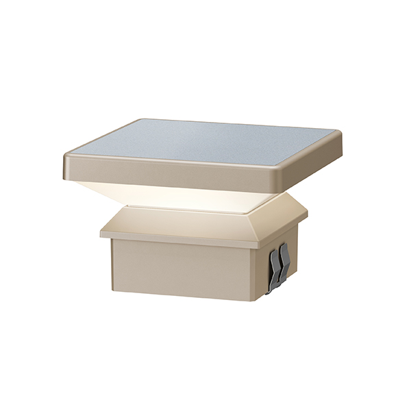 エバーアートポールライト トップ ローボルト 4型 シルバー