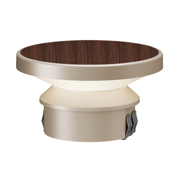 エバーアートポールライト トップ ローボルト 3型 ダークパイン