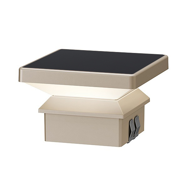 エバーアートポールライト トップ ローボルト 4型 マットブラック