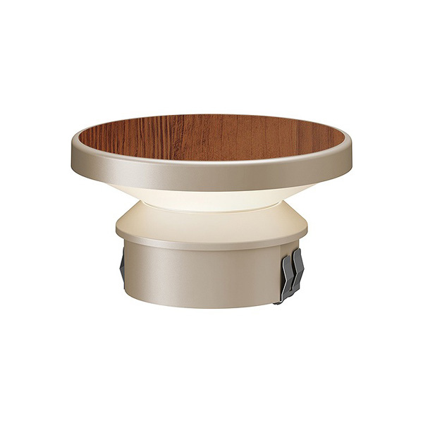 エバーアートポールライト トップ ローボルト 11型 レッドウッド