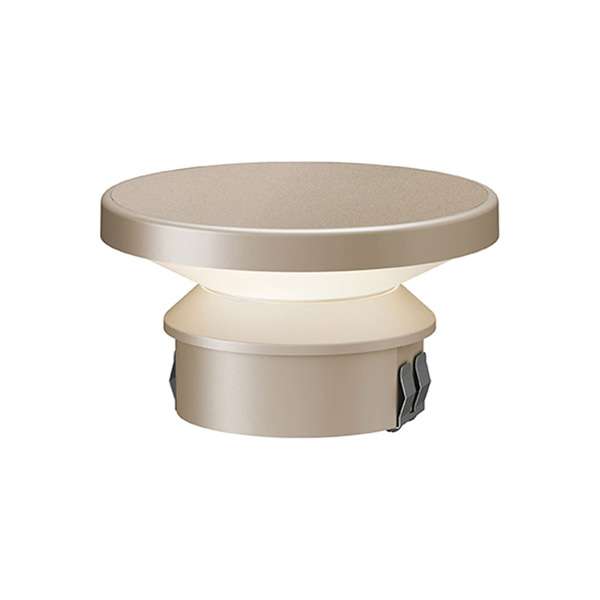 エバーアートポールライト トップ ローボルト 11型 グレイッシュゴールド