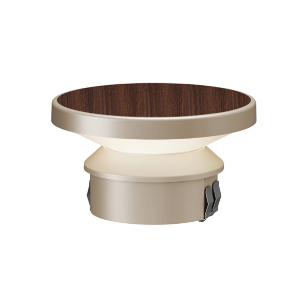 エバーアートポールライト トップ ローボルト 11型 ダークパイン