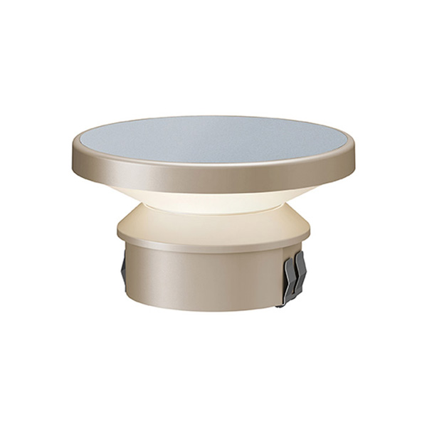 エバーアートポールライト トップ ローボルト 11型 シルバー