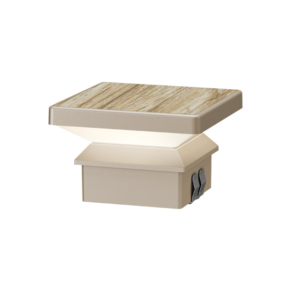 エバーアートポールライト トップ ローボルト 12型 クラシックホワイト