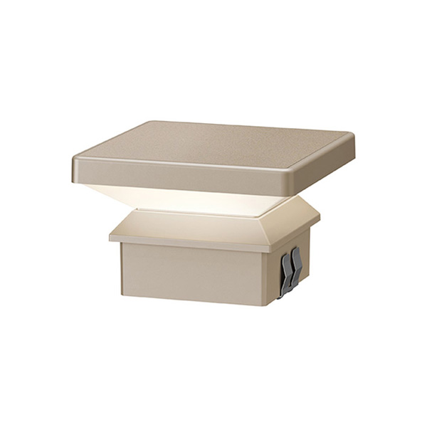 エバーアートポールライト トップ ローボルト 12型 グレイッシュゴールド