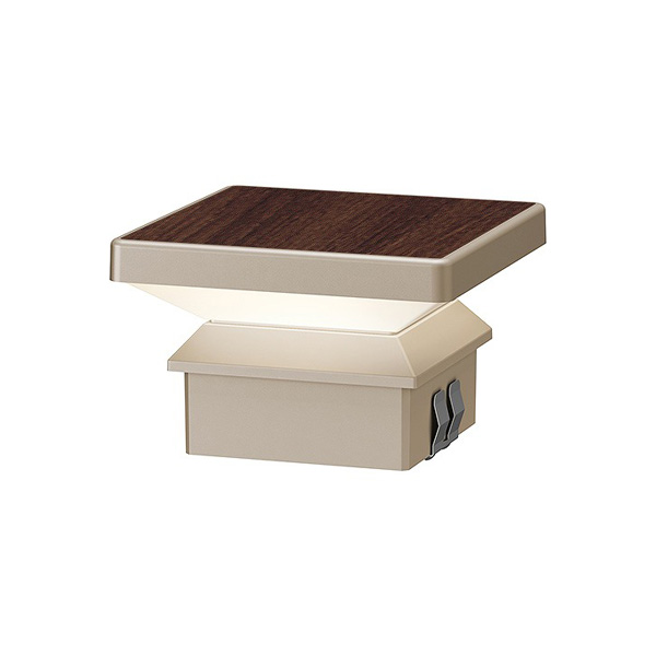 エバーアートポールライト トップ ローボルト 12型 ダークパイン