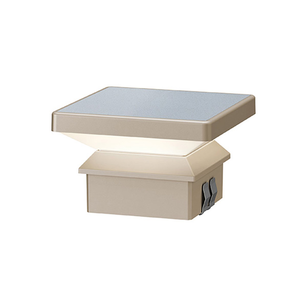 エバーアートポールライト トップ ローボルト 12型 シルバー