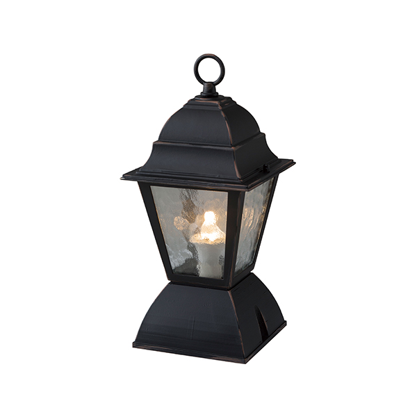 エクスレッズ スタンドライト 5型 ヴィンテージブラック （電球色）