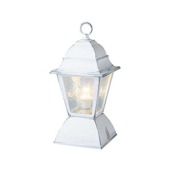 エクスレッズ スタンドライト 5型 ヴィンテージホワイト (電球色)