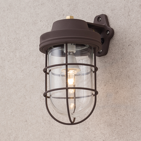 マリンライト ローボルト ブラケット セピアブラウン