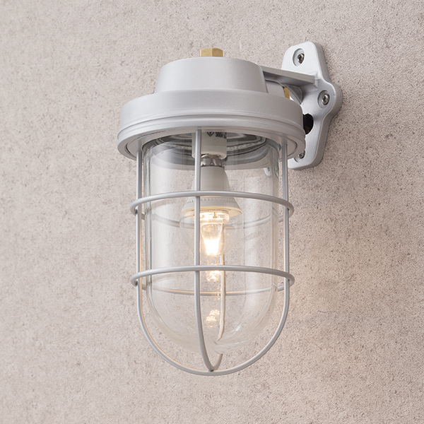 マリンライト ローボルト ブラケット パールシルバー