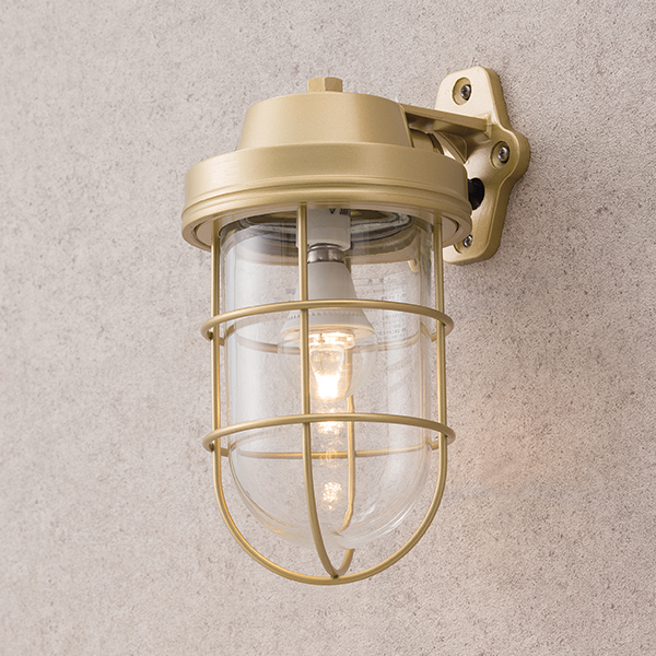 マリンライト ローボルト ブラケット シャインゴールド