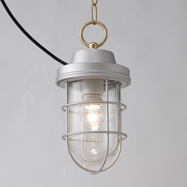 マリンライト ローボルト ペンダント パールシルバー