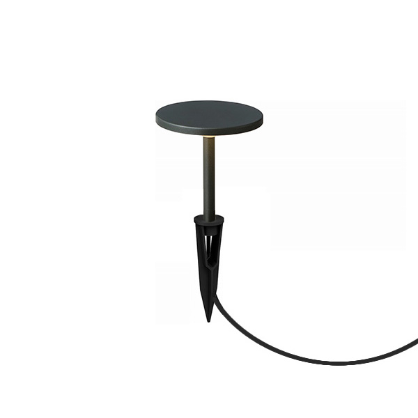 ガーデンパススタンドライト 1型 チャコールグリーン (電球色)