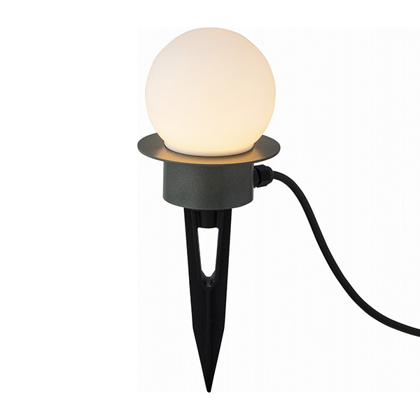 ガーデンパススタンドライト 2型 (電球色)