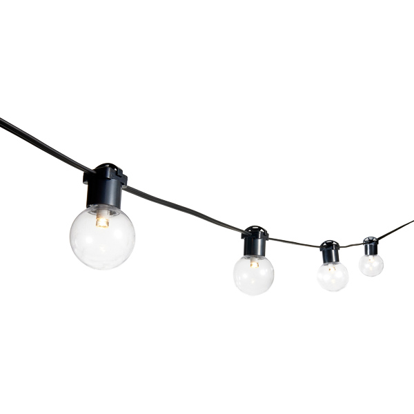 ガーランドライト 6灯タイプ クリア