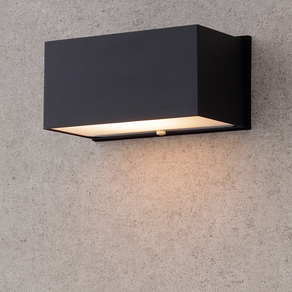 エクスレッズウォールライト 5型 ブラック (電球色)