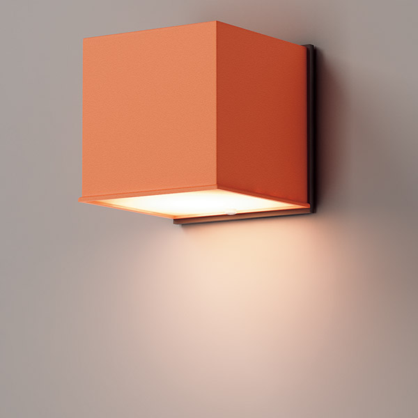エクスレッズウォールライト 2型 シェルオレンジ