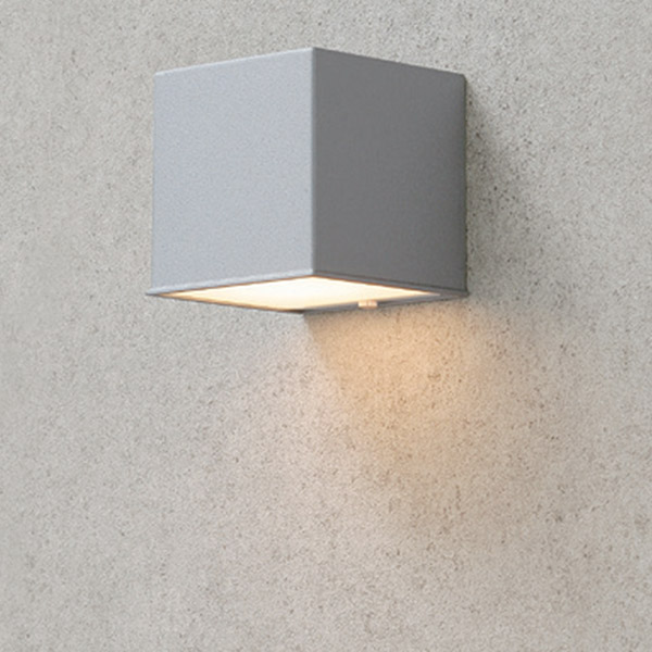エクスレッズウォールライト 2型 シルバーグレー