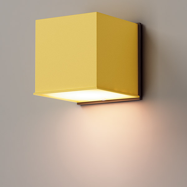 エクスレッズウォールライト 2型 マリーイエロー