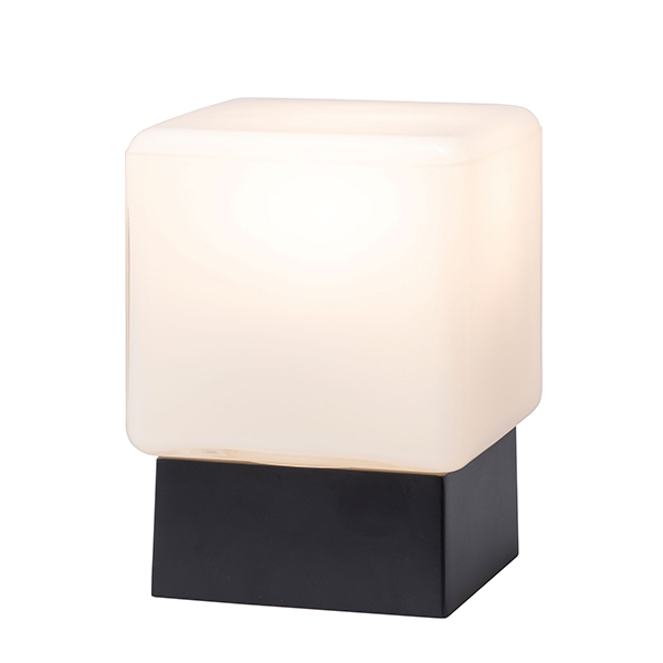 エクスレッズ スタンドライト 3型 ブラック (電球色)