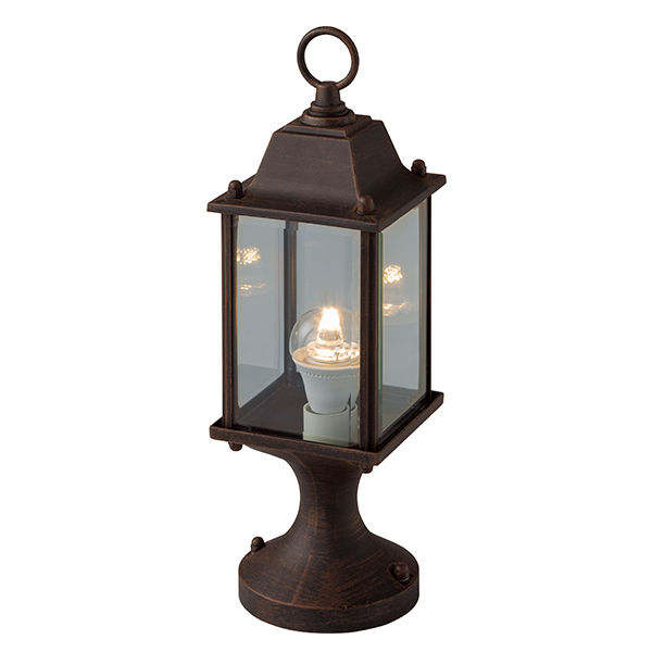 エクスレッズスタンドライト 1型 アンティークブラウン (電球色)