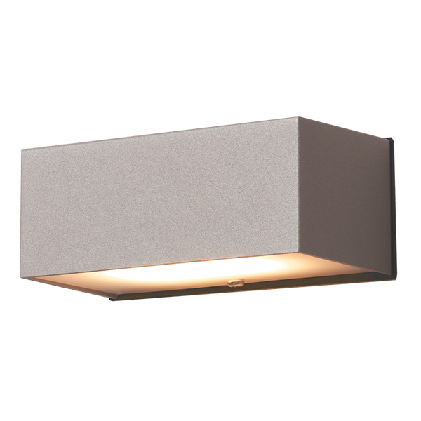 ウォールライト10型 シルバーマット