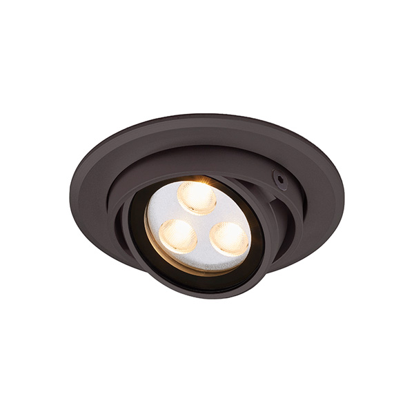 ダウンライト 2型 ユニバーサル ブラウン