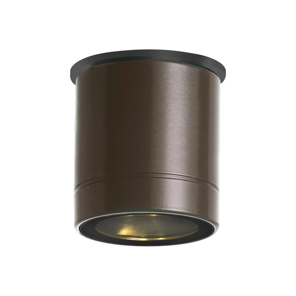 ダウンライト 6型 シーリングタイプ ブラウン