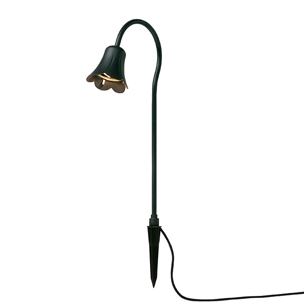 ガーデンパスライト 5型 ブラック