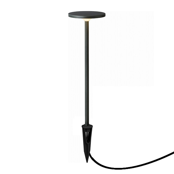 スプレッドライト 1型 チャコールグリーン (電球色)