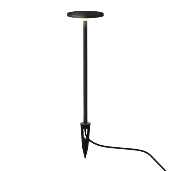 スプレッドライト 1型 ブラック (電球色)