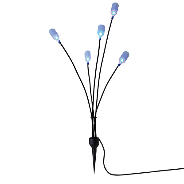 ガーデンリーフライト (青)