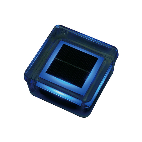タイルドライトソーラー(青)