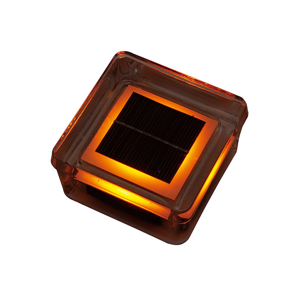 タイルドライトソーラー(オレンジ)