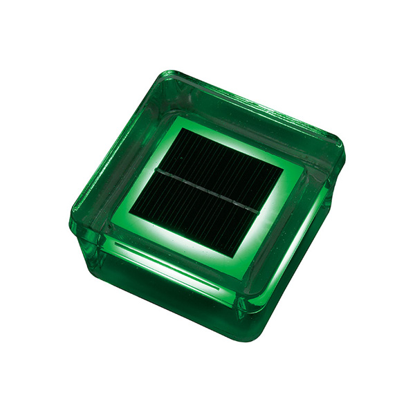 タイルドライトソーラー(緑)