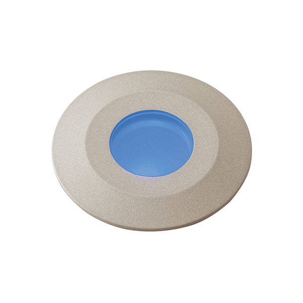 ミニフラットライト 2型 グレイッシュゴールド (青)