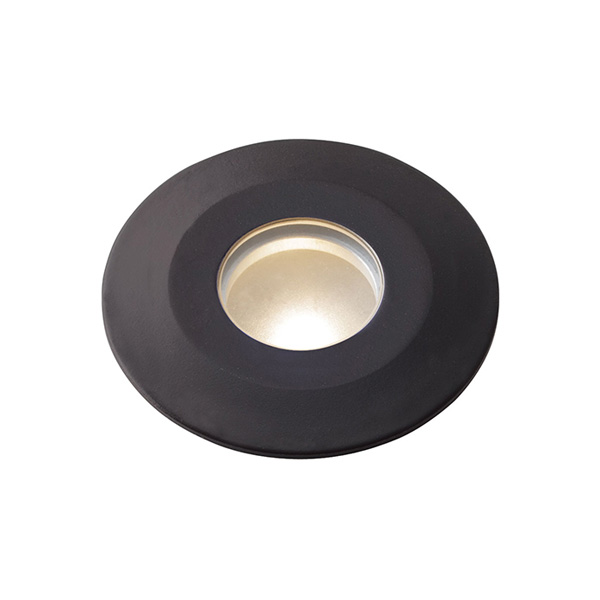 ミニフラットライト 2型 ブラウン (電球色)