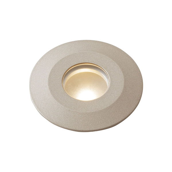 ミニフラットライト 2型 グレイッシュゴールド (電球色)