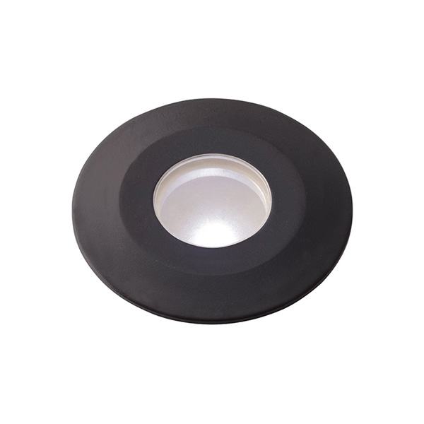 ミニフラットライト 2型 白色 ブラウン
