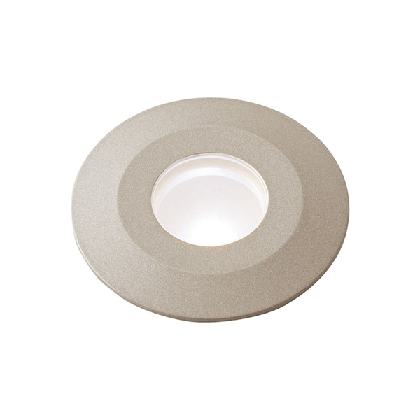 ミニフラットライト 2型 グレイッシュゴールド (白)