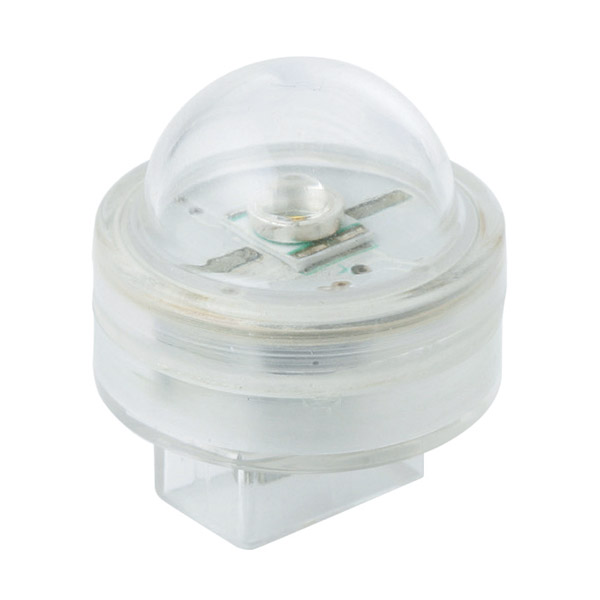 ガーデンスケープ用LED球 0.5W (T-15) (白)