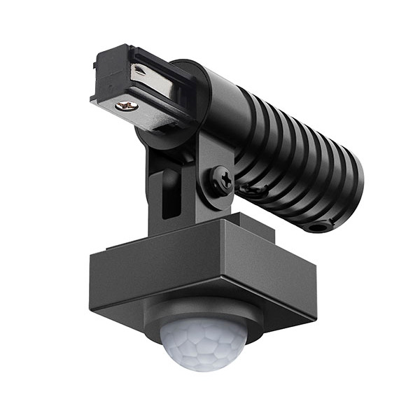 ローボルトレール フィードインキャップ 人感センサー付