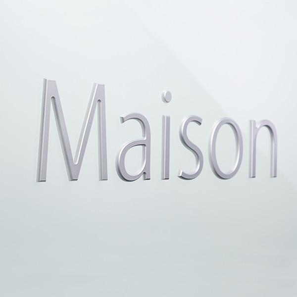 De-sign letter fine H120 追加1文字