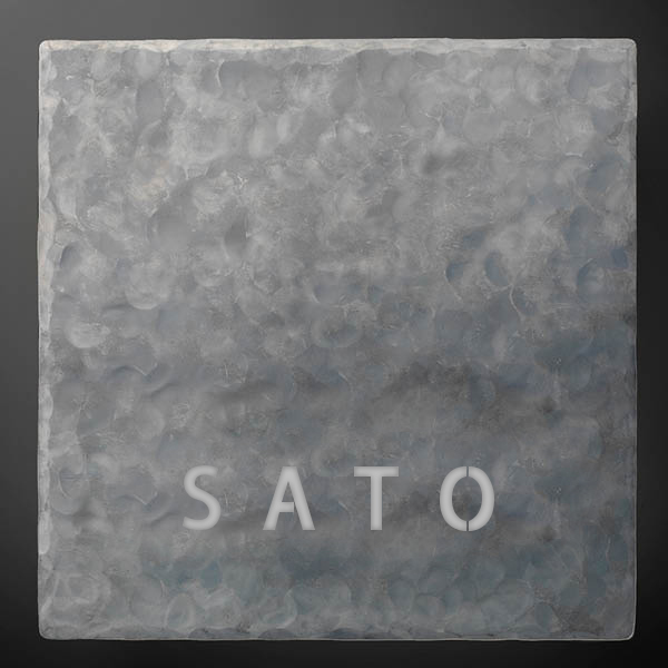 ディーサイン ロートアイアンプレート アイアントーン Basic