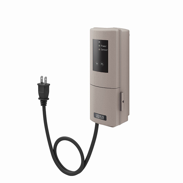 LEDIUS ローボルトトランス15W グレイッシュベージュ