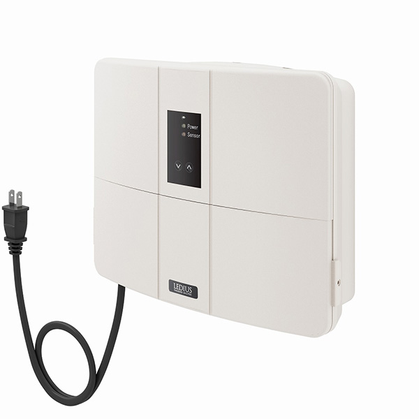 LEDIUS24Vトランス150W 明るさ感度調整付 アイボリー